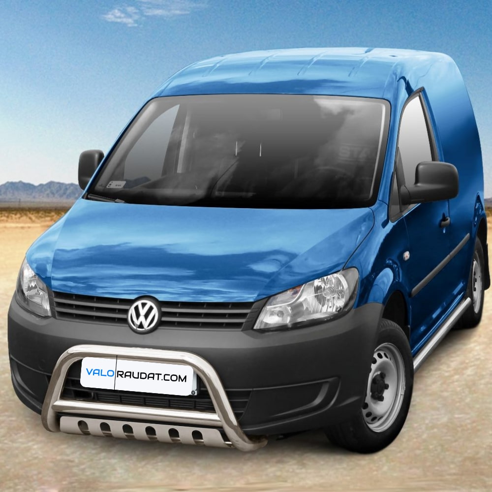 Volkswagen Caddy 2010< kaitseraud alla ajamise kaitsmega 1 Volkswagen Caddy 2010< kaitseraud alla ajamise kaitsmega