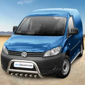 Volkswagen Caddy 2010< kaitseraud hammastega