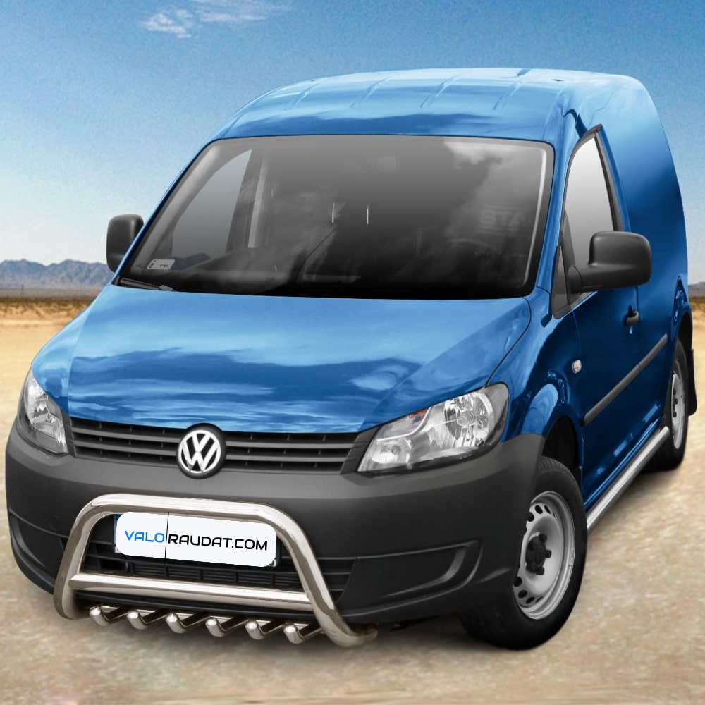 Volkswagen Caddy 2010< kaitseraud hammastega 1 Volkswagen Caddy 2010< kaitseraud hammastega