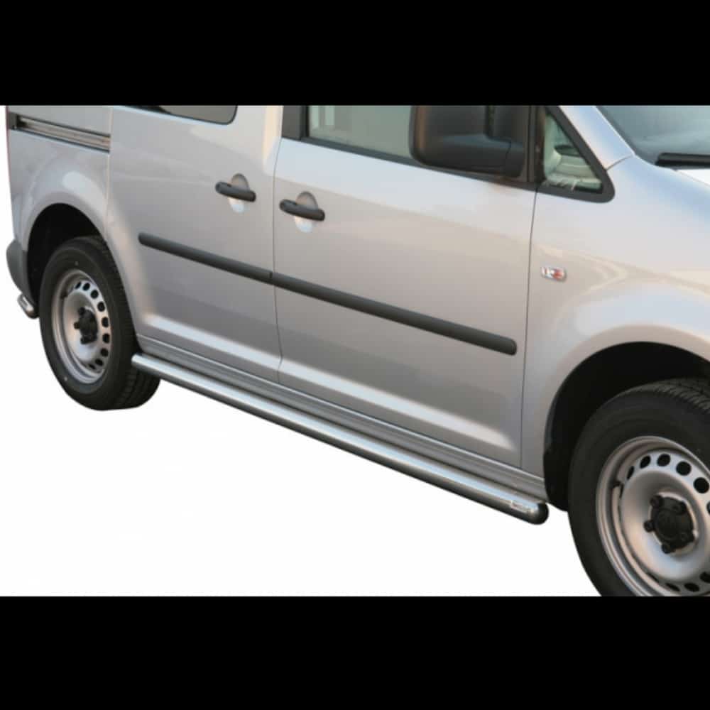 Volkswagen Caddy SWB <2004 terasest superbar küljerauad 1 Volkswagen Caddy SWB <2004 terasest superbar küljerauad