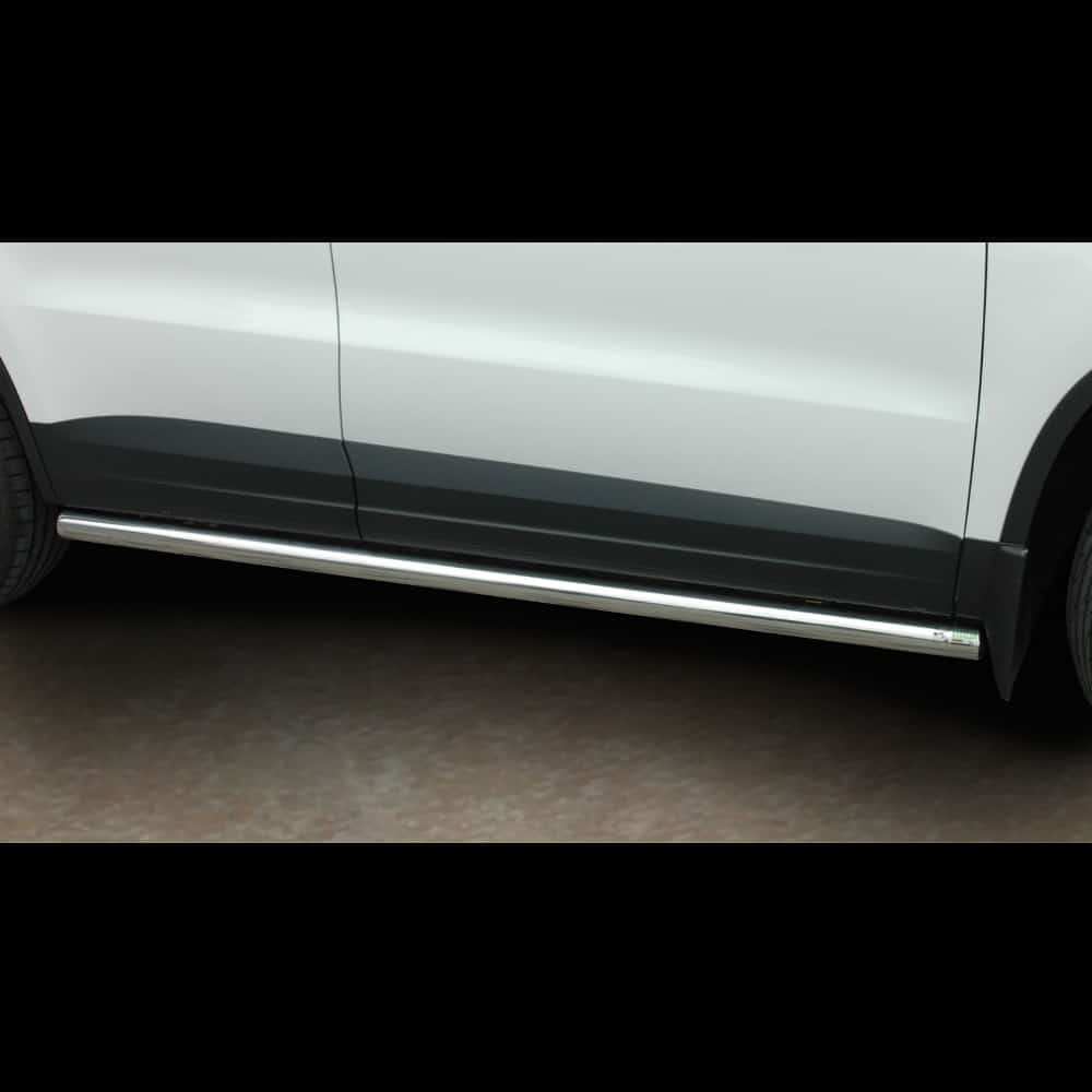 Volkswagen Tiguan 2007-2016 terasest superbar küljerauad 1 Volkswagen Tiguan 2007-2016 terasest superbar küljerauad