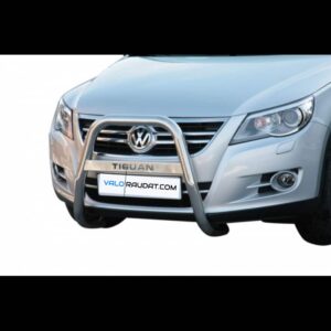 Volkswagen Tiguan 2008-2011 kaitseraud vaherauaga (Kõrge)