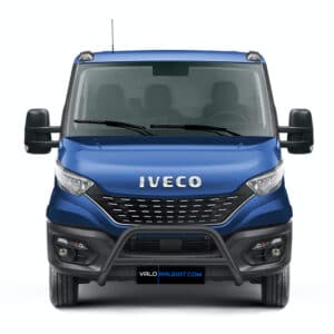 Iveco Daily 2019 valorauta valiraudalla musta valoraudat.com