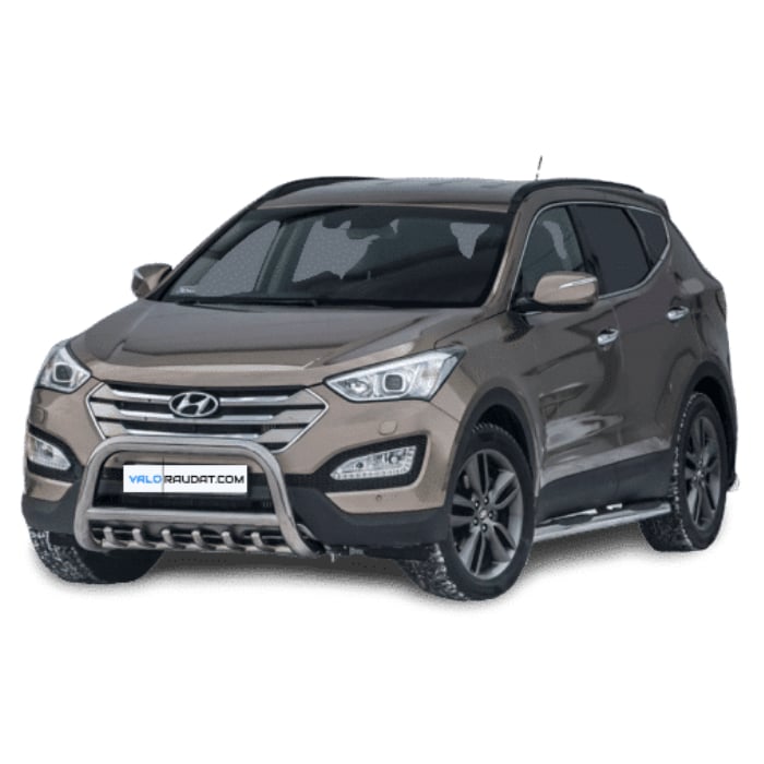 Hyundai Santa Fe lisavarusteet VALORAUDAT.COM