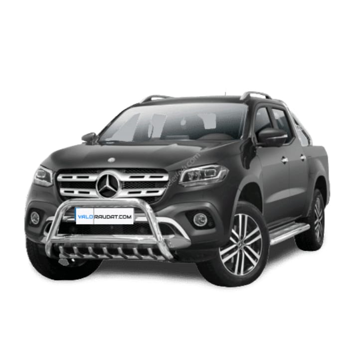 Mercedes Benz X lisavarusteet VALORAUDAT.COM