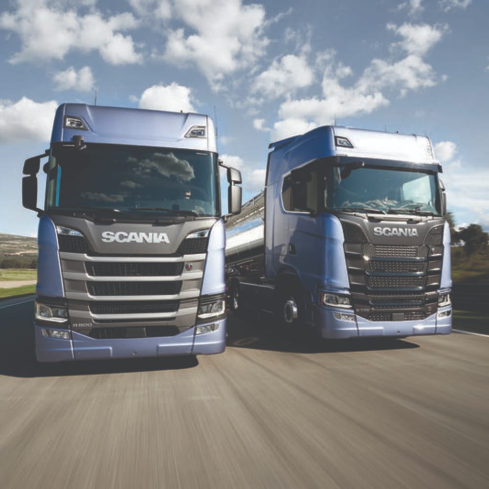 SCANIA SRPG Series Karjapuskurit lisavarusteet Valoraudat.com