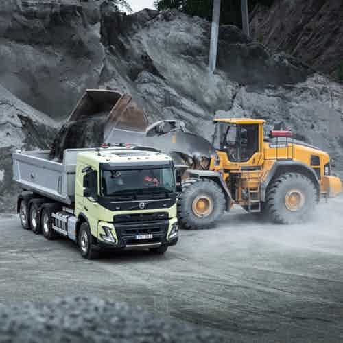 VOLVO FMX lisavarustus KAITSERUAD.EE