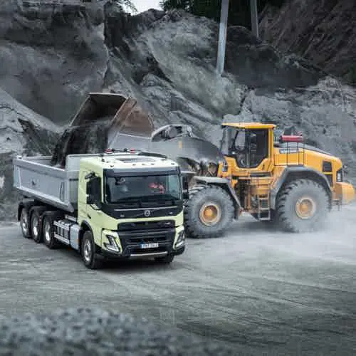 VOLVO FMX lisavarustus KAITSERUAD.EE